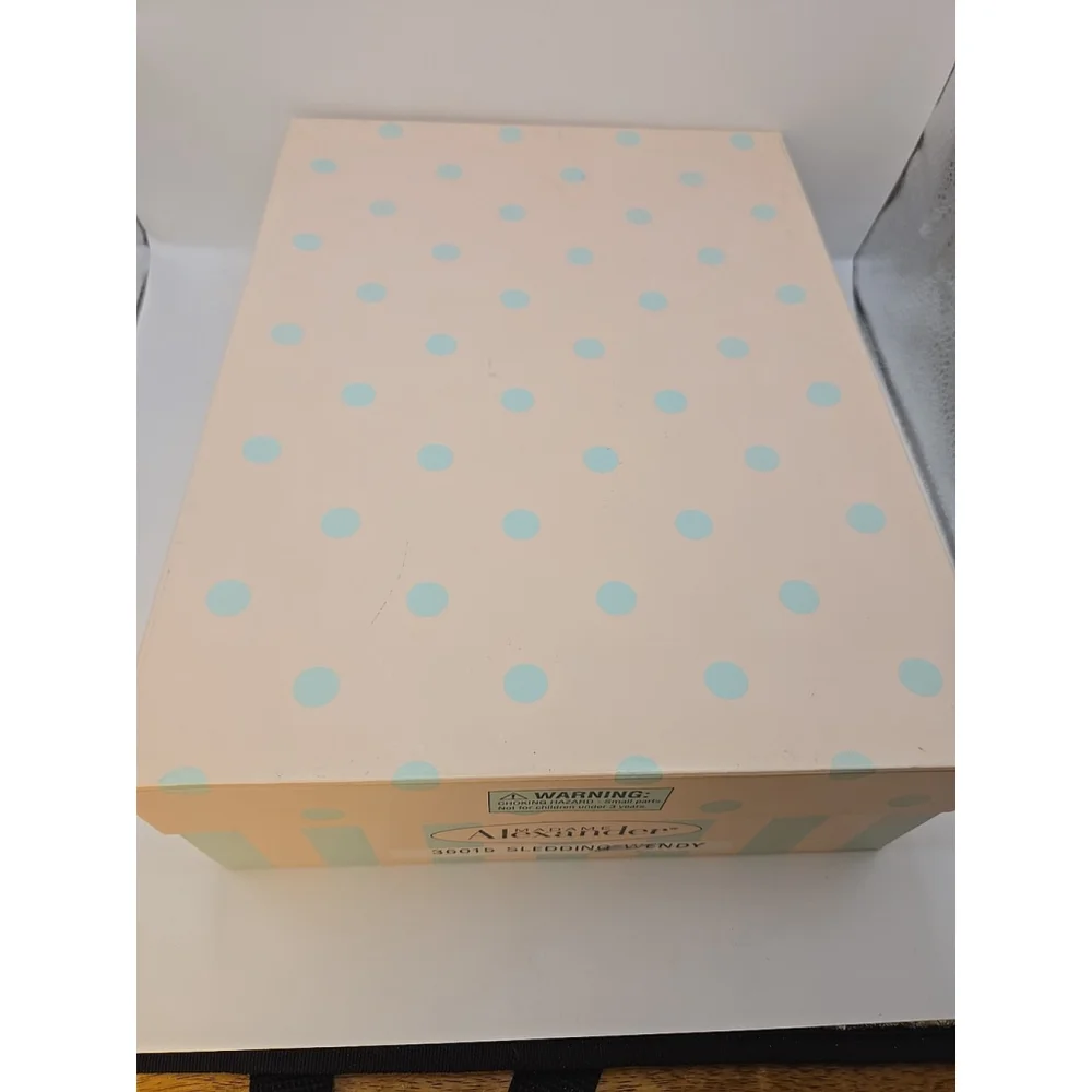 NIB MADAME ALEXANDER DOLL 8